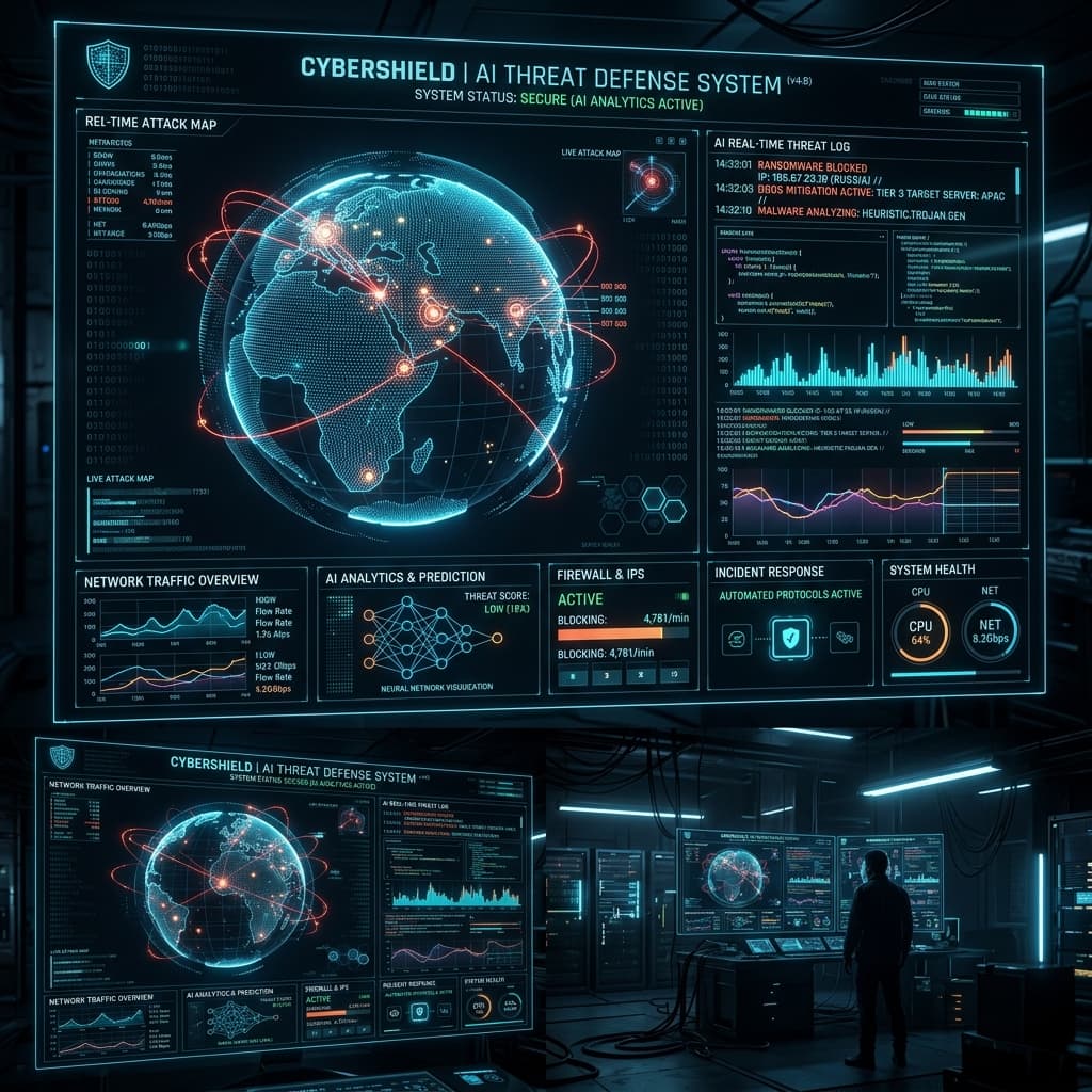 CyberShield AI